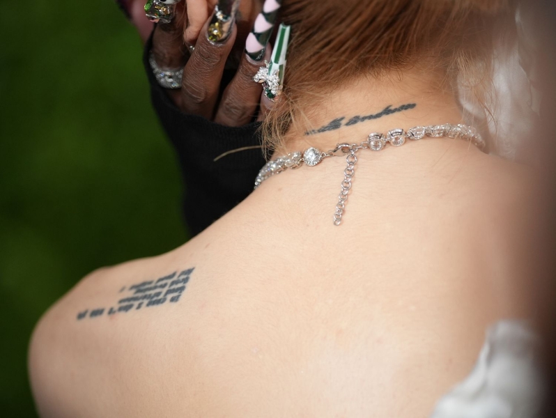 Ariana Grande got her first tattoo when she was 19 years old; now, she has more than 60. See each of the singer's commemorative designs and their meanings here.