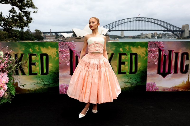 Ariana Grande Transforms Glinda Into a Downtown Girl