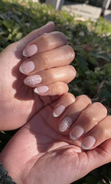 As the winter chill settles in, there is nothing more comforting than a chic new mani—and nothing says chic like a French manicure. Here, we'll show you how to blend the comfort and nostalgia of Christmas with the trendy, classy energy of a French manicure.