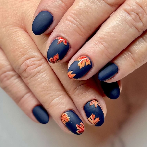 Autumn tones, animal prints, and foliage details are the easiest way to elevate manicures for the November. Here, explore over a dozen November nail ideas.