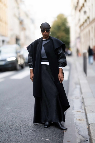 Believe it or not, a cape can be quite versatile outerwear: it's a chic topper that works at various lengths, in various materials, and with various base layer outfits. Here are a few ways to style the dramatic piece.