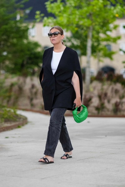 Believe it or not, a cape can be quite versatile outerwear: it's a chic topper that works at various lengths, in various materials, and with various base layer outfits. Here are a few ways to style the dramatic piece.