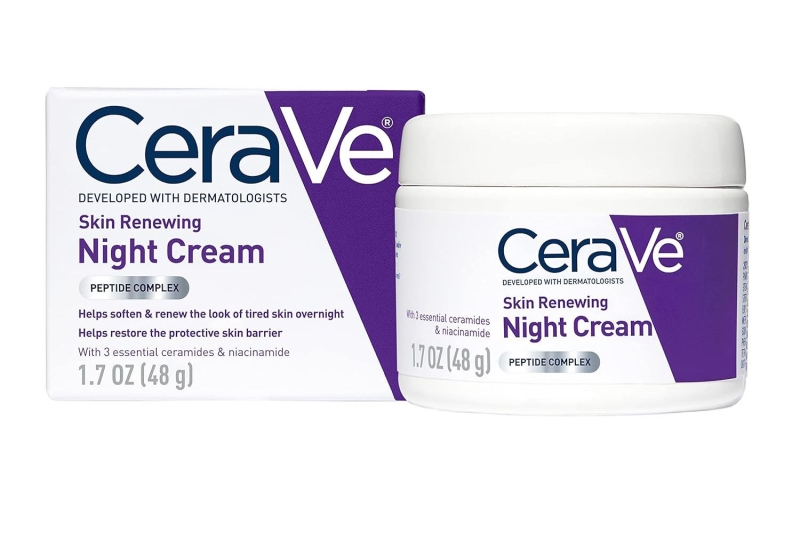 CeraVe’s Skin Renewing Night Cream is a can’t-miss Amazon Black Friday skin care deal. Shop the anti-aging moisturizer for $15.