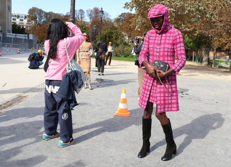 Channel Your Inner Elphaba or Glinda in Looks Inspired by our Spring 2025 Street Stylers