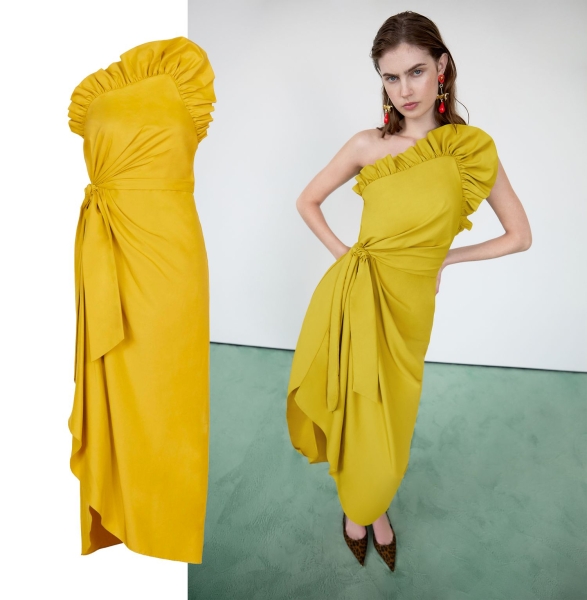 Delphine, a new New York-based eveningwear line, is built around fashion designer Tanya Taylor's inner party girl. Read about the new launch and why she decided to unleash her alter ego on the world, here.