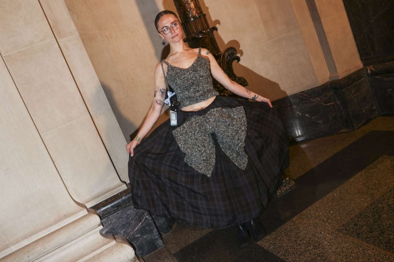 Ella Emhoff wore a two-piece set from Coach to the 2024 CFDA Awards last night in New York City. See her look and learn about how it championed sustainable design, here.