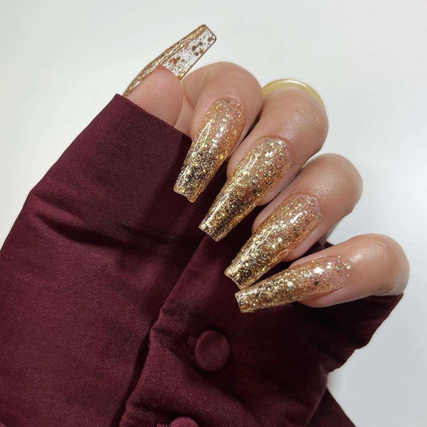 Embrace winter nail designs by incorporating elements like cool-toned colors and cable-knit textures. Scroll through 50 inspirational photos here.