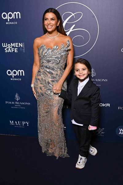 Eva Longoria and her lookalike son Santi had an adorable mother-son date at the premiere of 'Moana 2.' See the photos of their joint appearance, here.