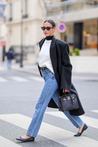 Fashion experts and stylists weigh in on whether or not jeans are business casual and if you can wear denim to the office.