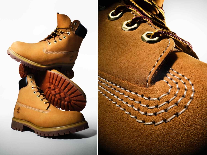 First introduced as the Timberland boot in 1973, Timberland's timeless Original Yellow Boot—informally referred to as The Wheat Boot for its color palette—has stood the test of time (51 years!) as a reasonably priced, masterfully crafted shoe beloved by blue collar Americans, celebrities, and the style obsessed.