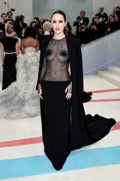 From sizzling Versace numbers to striking Sergio Hudson gowns and suits, she’s always pulling out all the stops. Here are Rachel Brosnahan's best red carpet looks.