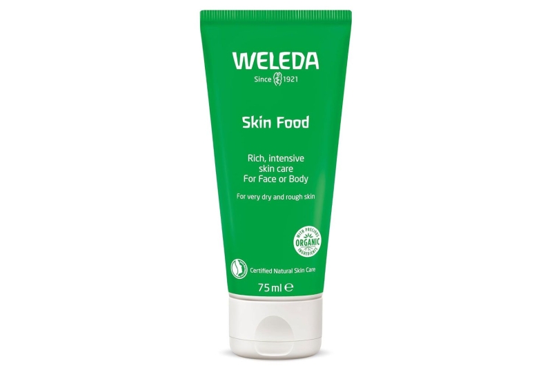 Gwyneth Paltrow uses the Weleda Skin Food Original Ultra-Rich Body Cream, which fans say moisturizes dry skin and softens fine lines and wrinkles. Shop the hydrating cream for only $18 on Amazon.