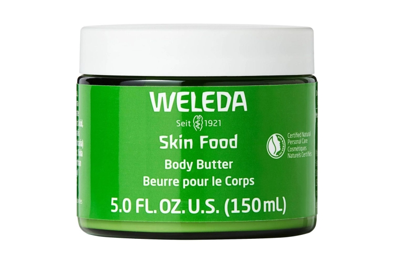 Gwyneth Paltrow uses the Weleda Skin Food Original Ultra-Rich Body Cream, which fans say moisturizes dry skin and softens fine lines and wrinkles. Shop the hydrating cream for only $18 on Amazon.