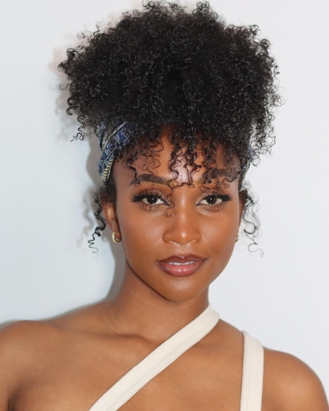 Hairstyles for natural hair run the gamut from sleek cornrows to gorgeous twist outs. Scroll through these 50 hairstyles for natural hair to find all the inspiration you need.