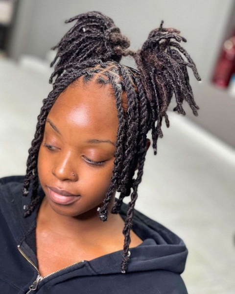 Hairstyles for natural hair run the gamut from sleek cornrows to gorgeous twist outs. Scroll through these 50 hairstyles for natural hair to find all the inspiration you need.