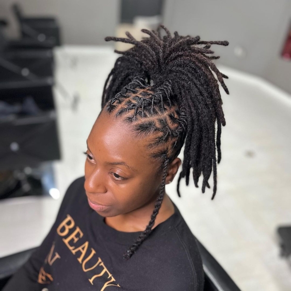 Hairstyles for natural hair run the gamut from sleek cornrows to gorgeous twist outs. Scroll through these 50 hairstyles for natural hair to find all the inspiration you need.