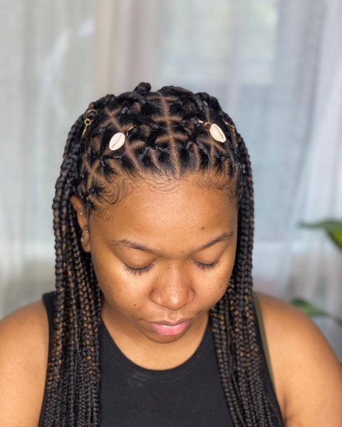 Hairstyles for natural hair run the gamut from sleek cornrows to gorgeous twist outs. Scroll through these 50 hairstyles for natural hair to find all the inspiration you need.