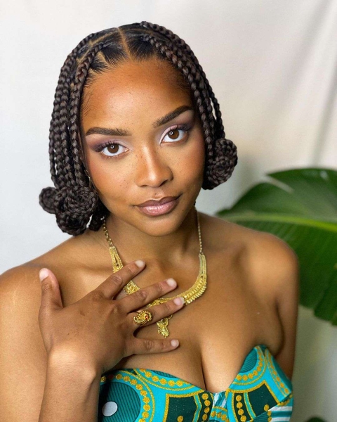 Hairstyles for natural hair run the gamut from sleek cornrows to gorgeous twist outs. Scroll through these 50 hairstyles for natural hair to find all the inspiration you need.