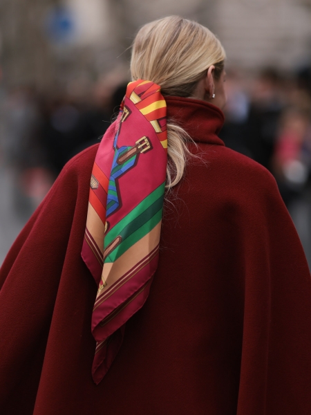 How to Wear a Scarf All Year-Round