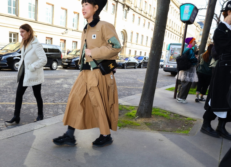 How to Wear Street Style’s Most Coveted Topper: The Barn Jacket