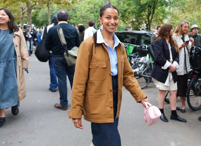 How to Wear Street Style’s Most Coveted Topper: The Barn Jacket