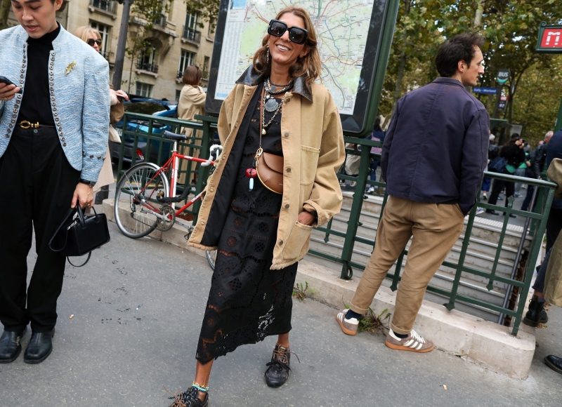 How to Wear Street Style’s Most Coveted Topper: The Barn Jacket