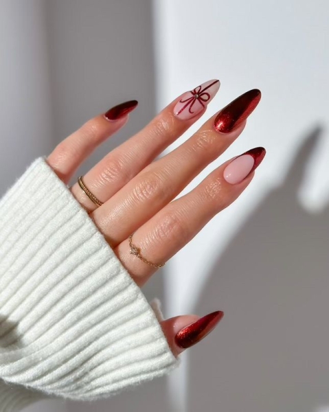 If you're craving an interesting Christmas nail design with nary a reindeer or snowman in sight, you've come to the right place. Scroll through 60 different festive yet stylish nail looks here.