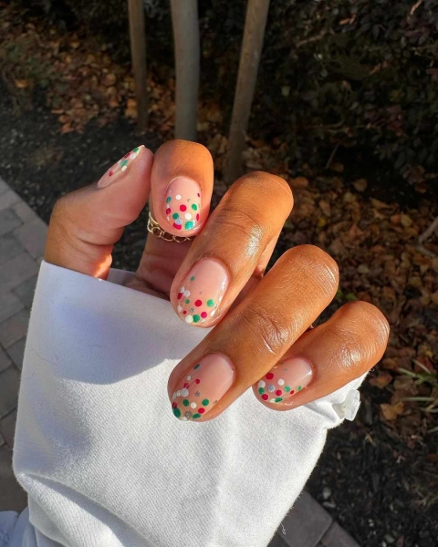 If you're craving an interesting Christmas nail design with nary a reindeer or snowman in sight, you've come to the right place. Scroll through 60 different festive yet stylish nail looks here.