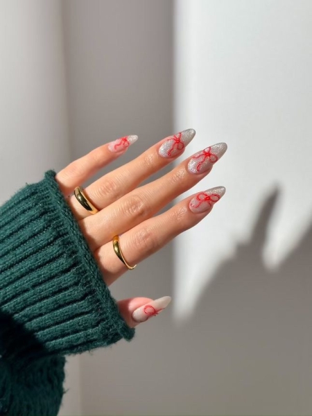 If you're craving an interesting Christmas nail design with nary a reindeer or snowman in sight, you've come to the right place. Scroll through 60 different festive yet stylish nail looks here.