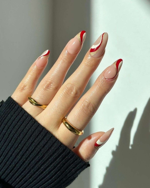 If you're craving an interesting Christmas nail design with nary a reindeer or snowman in sight, you've come to the right place. Scroll through 60 different festive yet stylish nail looks here.