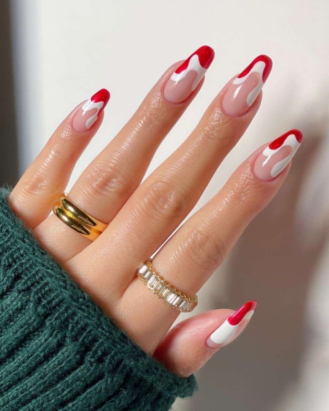 If you're craving an interesting Christmas nail design with nary a reindeer or snowman in sight, you've come to the right place. Scroll through 60 different festive yet stylish nail looks here.