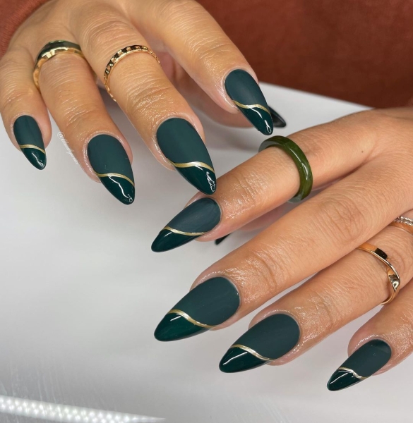 If you're craving an interesting Christmas nail design with nary a reindeer or snowman in sight, you've come to the right place. Scroll through 60 different festive yet stylish nail looks here.