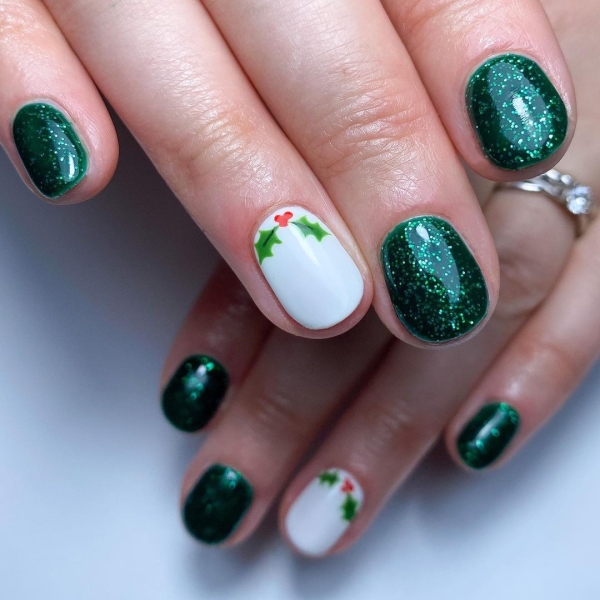 If you're craving an interesting Christmas nail design with nary a reindeer or snowman in sight, you've come to the right place. Scroll through 60 different festive yet stylish nail looks here.