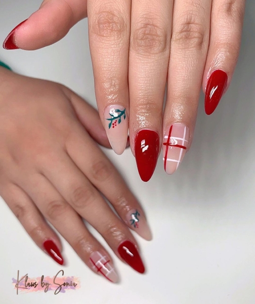 If you're craving an interesting Christmas nail design with nary a reindeer or snowman in sight, you've come to the right place. Scroll through 60 different festive yet stylish nail looks here.