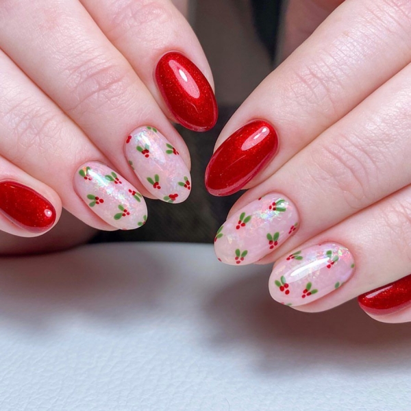 If you're craving an interesting Christmas nail design with nary a reindeer or snowman in sight, you've come to the right place. Scroll through 60 different festive yet stylish nail looks here.