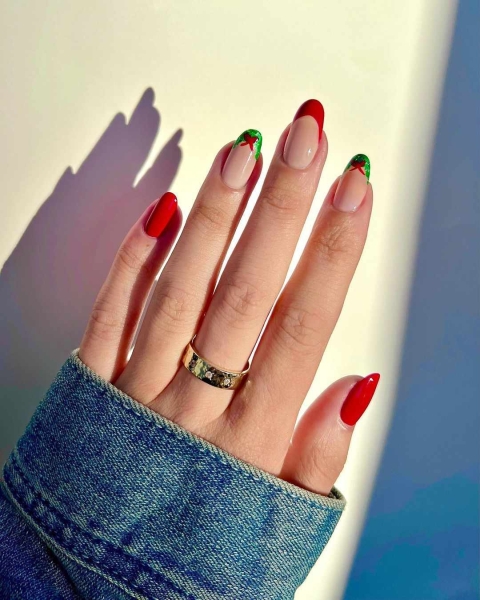 If you're craving an interesting Christmas nail design with nary a reindeer or snowman in sight, you've come to the right place. Scroll through 60 different festive yet stylish nail looks here.