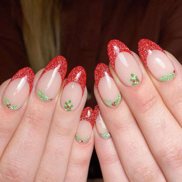 If you're craving an interesting Christmas nail design with nary a reindeer or snowman in sight, you've come to the right place. Scroll through 60 different festive yet stylish nail looks here.