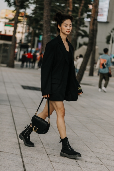 In Honor of Black Friday, Street Style’s Best All-Black Looks