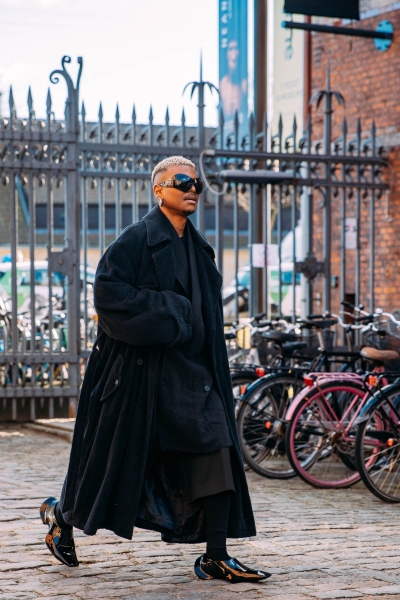 In Honor of Black Friday, Street Style’s Best All-Black Looks