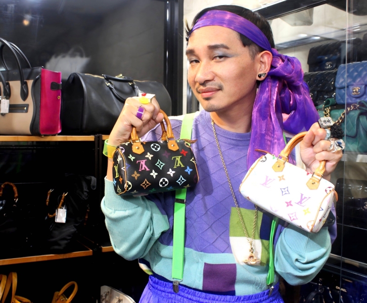 In Tokyo, Atlantis Vintage Is a Destination For Rare Bags—and Quirky Personal Style