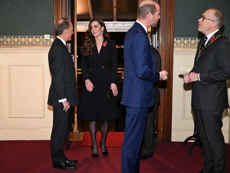 Kate Middleton stepped out for Festival of Remembrance on November 9, 2024, marking her first major appearance post-chemo. See her stunning look, here.