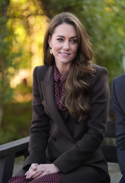 Kate Middleton stepped out for Festival of Remembrance on November 9, 2024, marking her first major appearance post-chemo. See her stunning look, here.