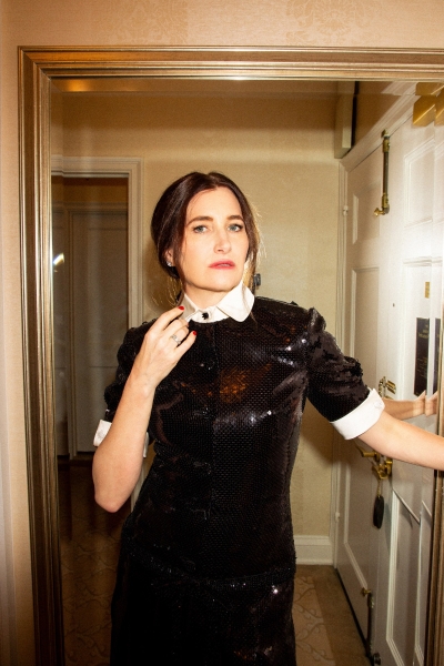 Kathryn Hahn Brought a Pet (Purse!) To the 2024 CFDA Awards