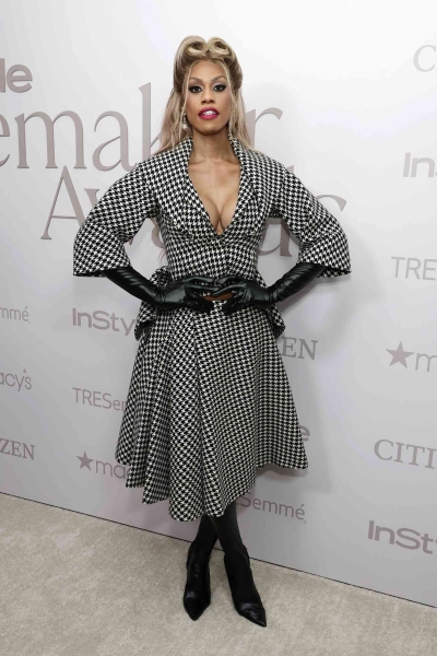 Kristen Stewart, Olivia Munn, Jenna Dewan, Camila Cabello, Lana Del Rey, and more arrived to celebrate the best in beauty and style at the 2024 InStyle Imagemaker Awards. See their red carpet looks, here.