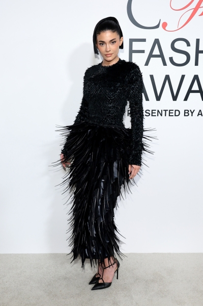 Kylie Jenner Hits the CFDA Awards in One of Fashion’s Best Couture Collaborations