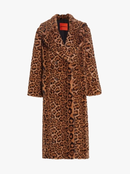 Leopard Print! Scarf Wraps! Leather! The 8 Winter Coat Trends to Know in 2024