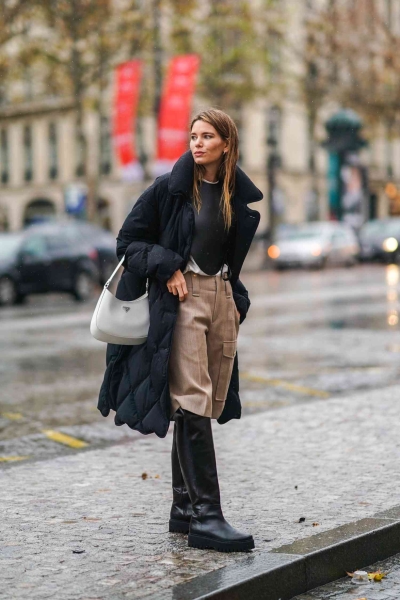 Looking for your next pair of boots for fall? Riding boots will be your go-to this season and we have 10 stylish ways to wear them with your wardrobe.