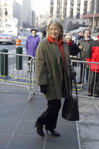 Martha Stewart's 2004 trial outfits is some of the best celebrity court fashion of all time. In honor of Netflix's Martha documentary, we're taking a look back at the ultimate quiet luxury icon.