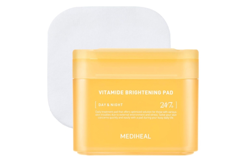 Mediheal’s K-beauty skin care treatment pads come in seven variations and are shopper-approved. Shop retinol, collagen, and more options for $24 on Amazon.