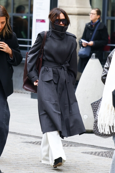 Nobody Is More Weather-Prepared Than Victoria Beckham